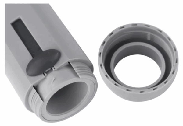 Conector eyector y hemosuctor - Imagen 4